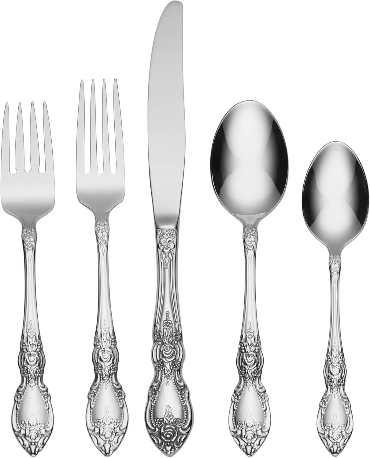Oneida Wordsworth 20 Piece Silverware Set for Elegant Dining