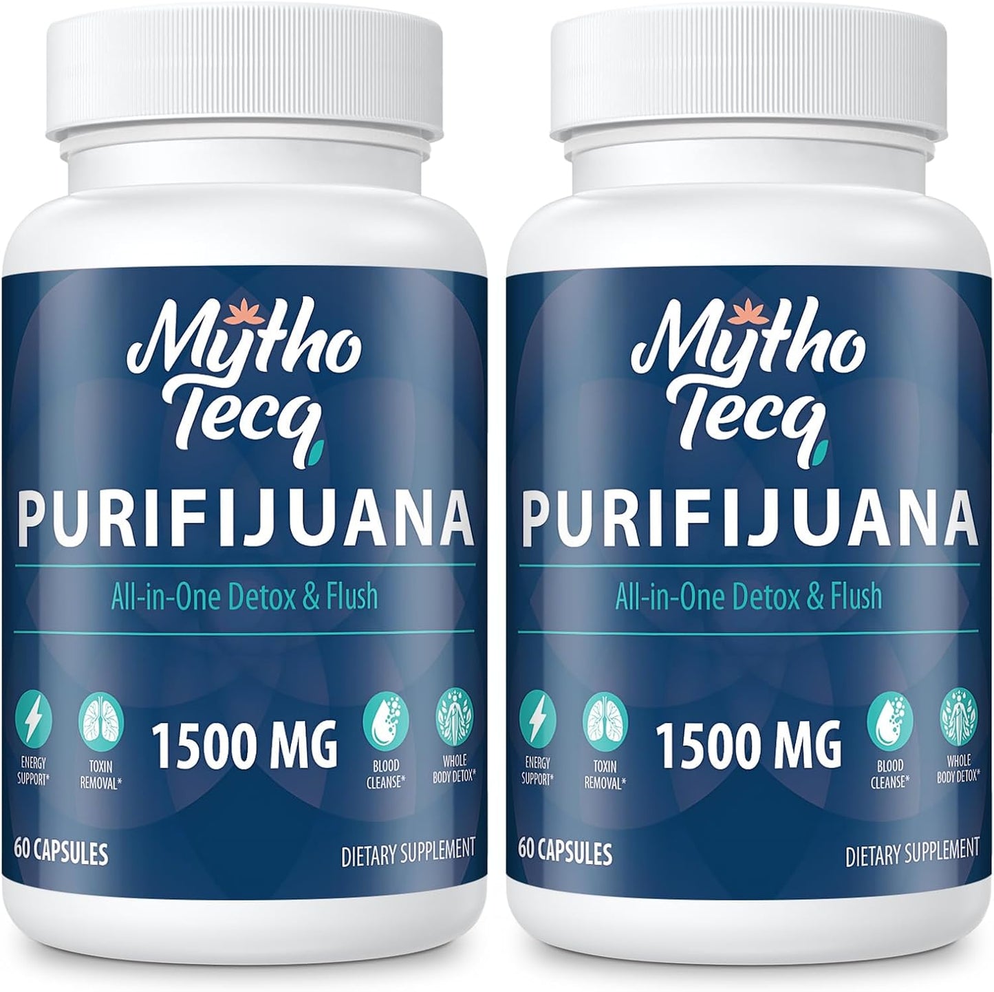 90,000 MG Detox and Cleanse for Men & Women - Natural Formula