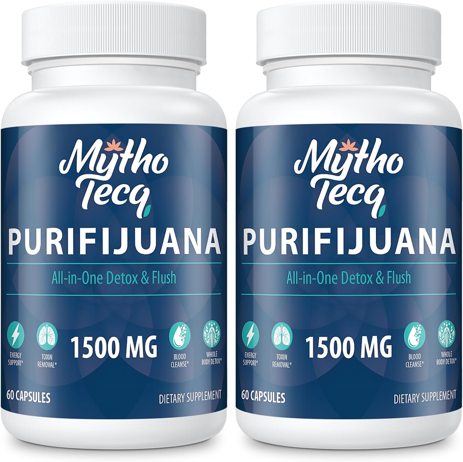 90,000 MG Detox and Cleanse for Men & Women - Natural Formula
