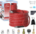 NIFUAL Sewer Jetter Kit for Pressure Washer by YETIANICAL