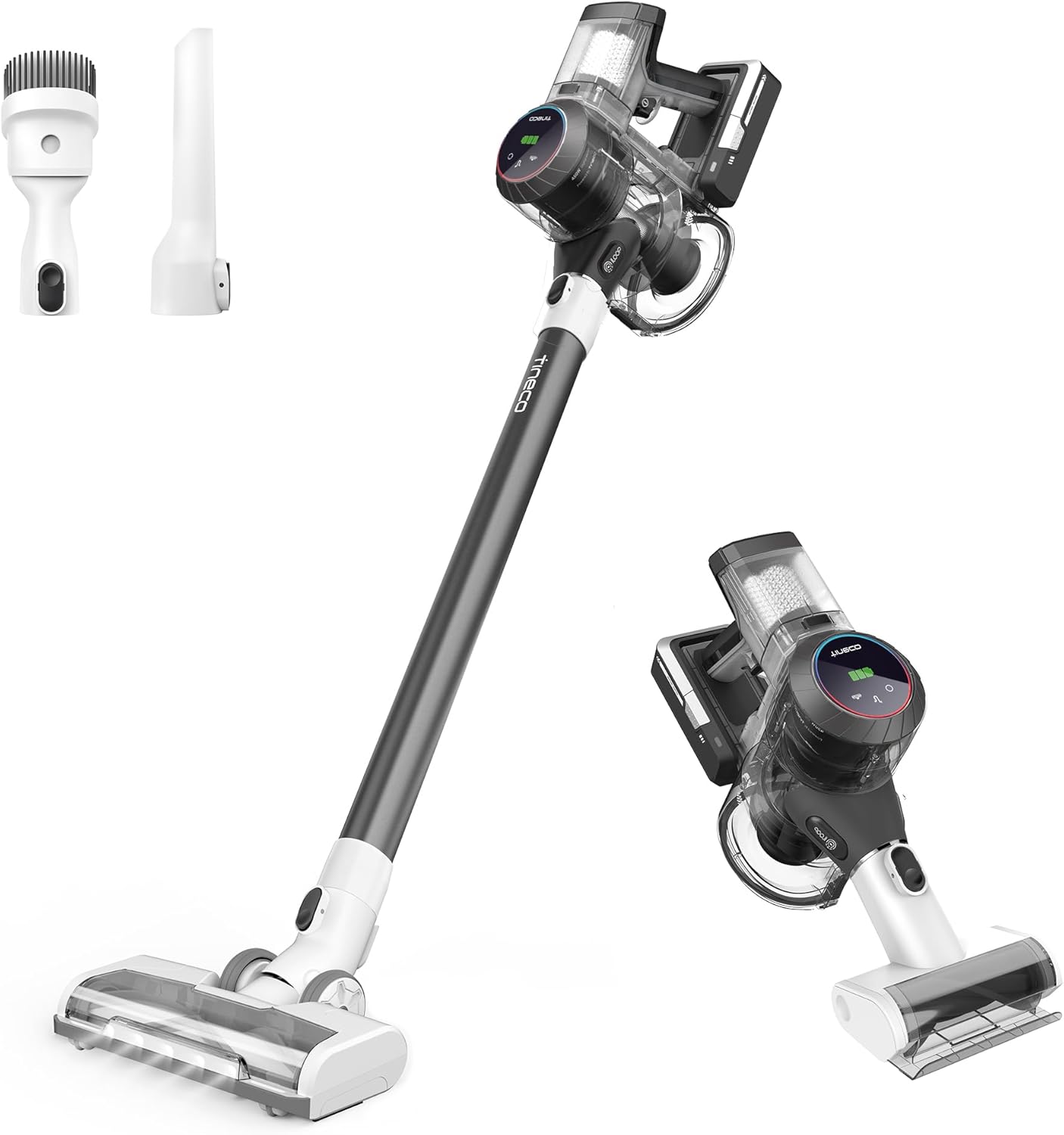 Tineco Pure ONE S11: Powerful & Lightweight Cordless Vacuum