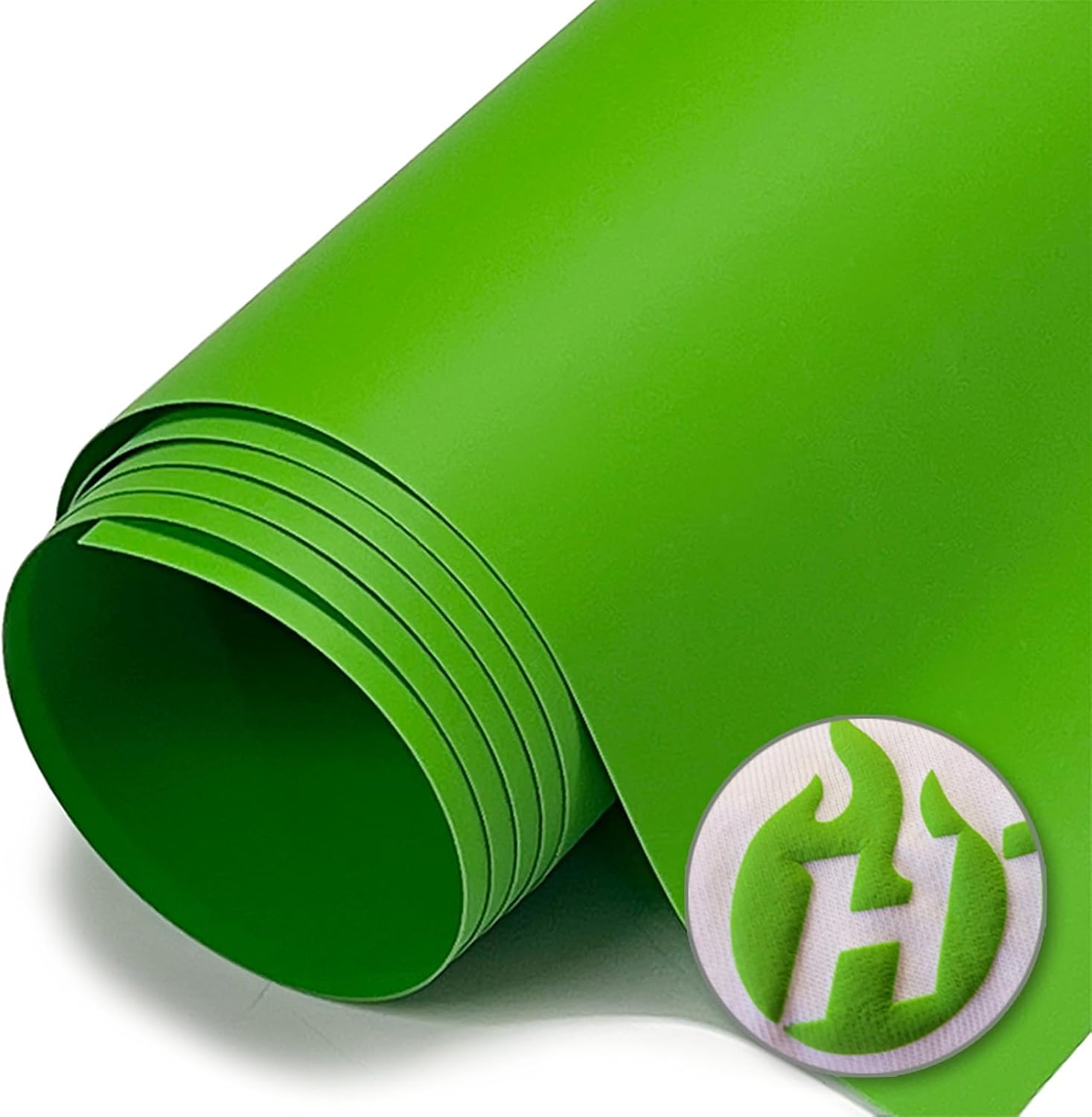HT Puff Heat Transfer Vinyl 20in Roll for Creative Projects