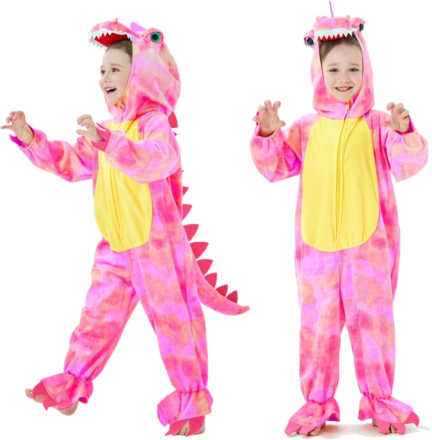 Child's T-Rex Dinosaur Costume for Kids - Fun and Comfortable