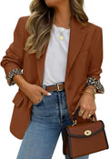 ZESICA Women's Fall Business Casual Blazers for Work Style