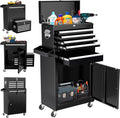 Tool Chest 5-Drawer Rolling Tool Chest with Wheels - Detachable