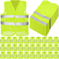 JaGely High Visibility Safety Vest for Men Women Work Cycling