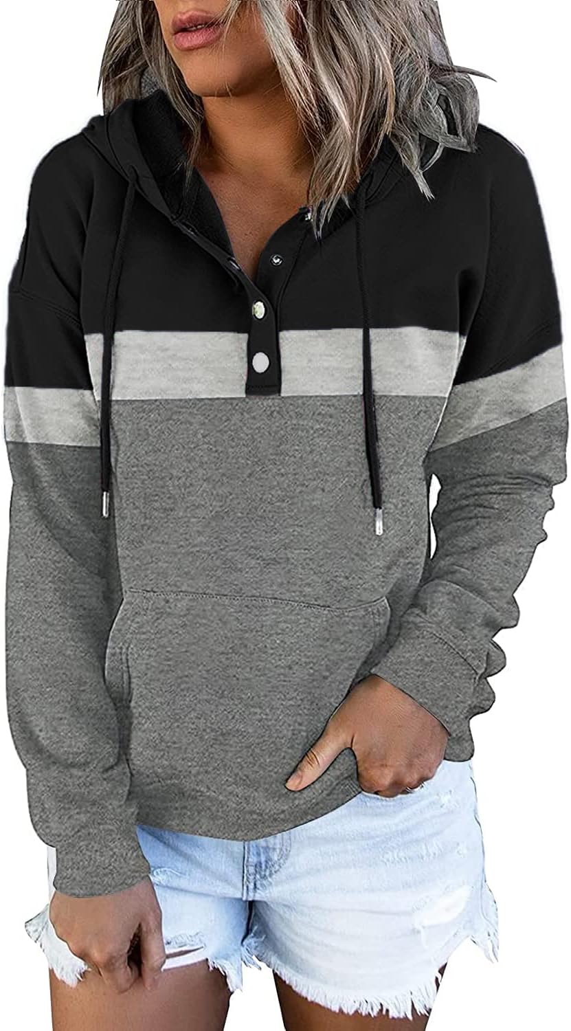 VIEACTIVEWEAR Tie Dye Hoodie for Women - Casual Oversize Pullover