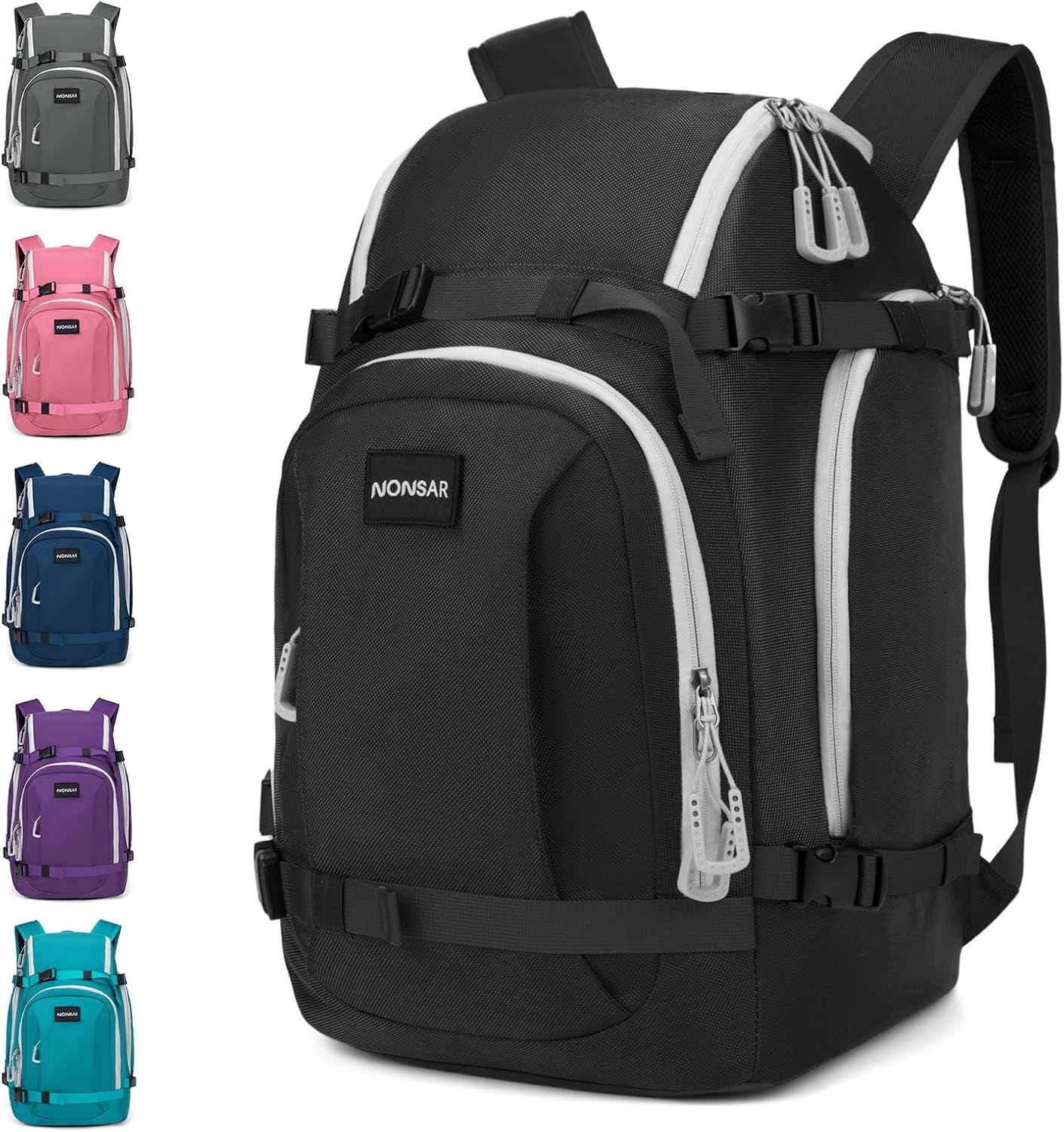 NONSAR 50L Waterproof Ski Boot Bag - Travel in Style