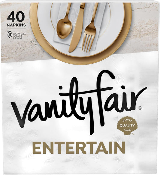 Vanity Fair Disposable Napkins: Perfect for Events!