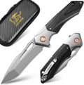 LOTHAR LICH KING Pocket Knife 3.5in D2 Steel - Fast EDC