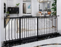 Extra Wide Baby Gate Tension Indoor Safety Gate - Auto Close, Walk