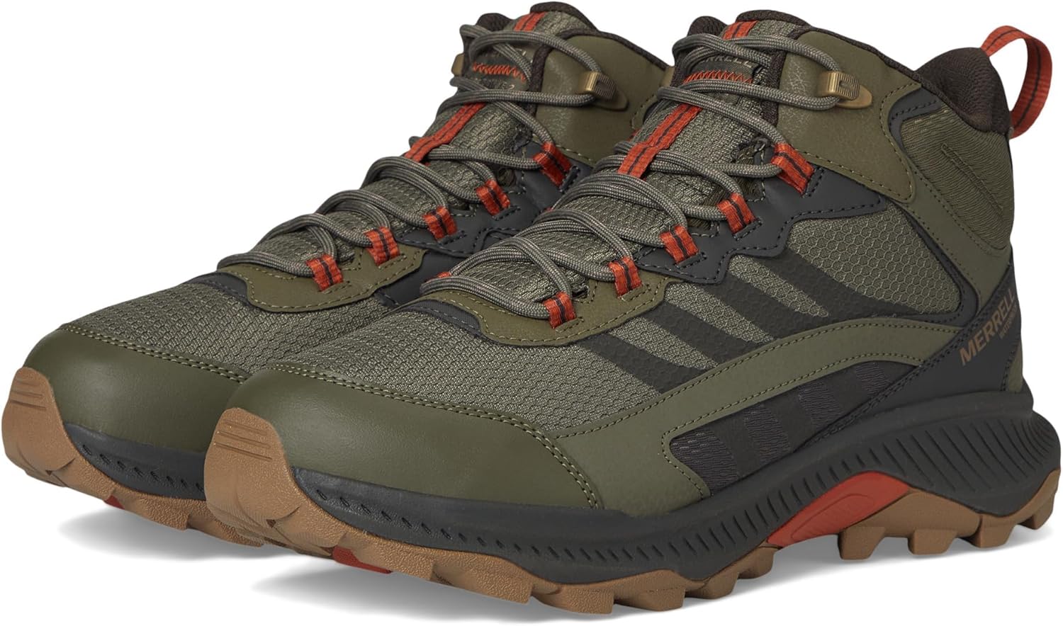 Merrell Men's Speed Strike 2 Mid Waterproof Hiking Shoe Review