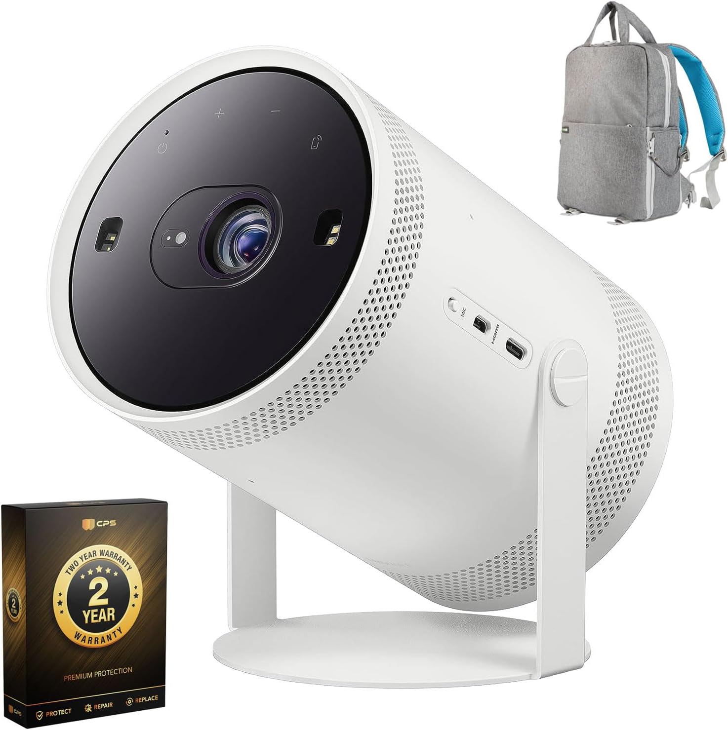 Samsung The Freestyle Projector 2nd Gen with Gaming Hub Bundle