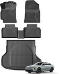 K4 Floor Mats Black Compatible with 2025 2026 Kia K4 - Custom Fit