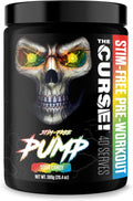 JNX SPORTS The Curse! Pump Stim-Free Pre-Workout - Big Muscle Pumps