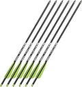 Bear X 6-Pack Truex Crossbow Arrows 20in - Accurate Flight