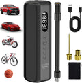 Powerful Cordless Tire Inflator - Inflate Anywhere! 150psi