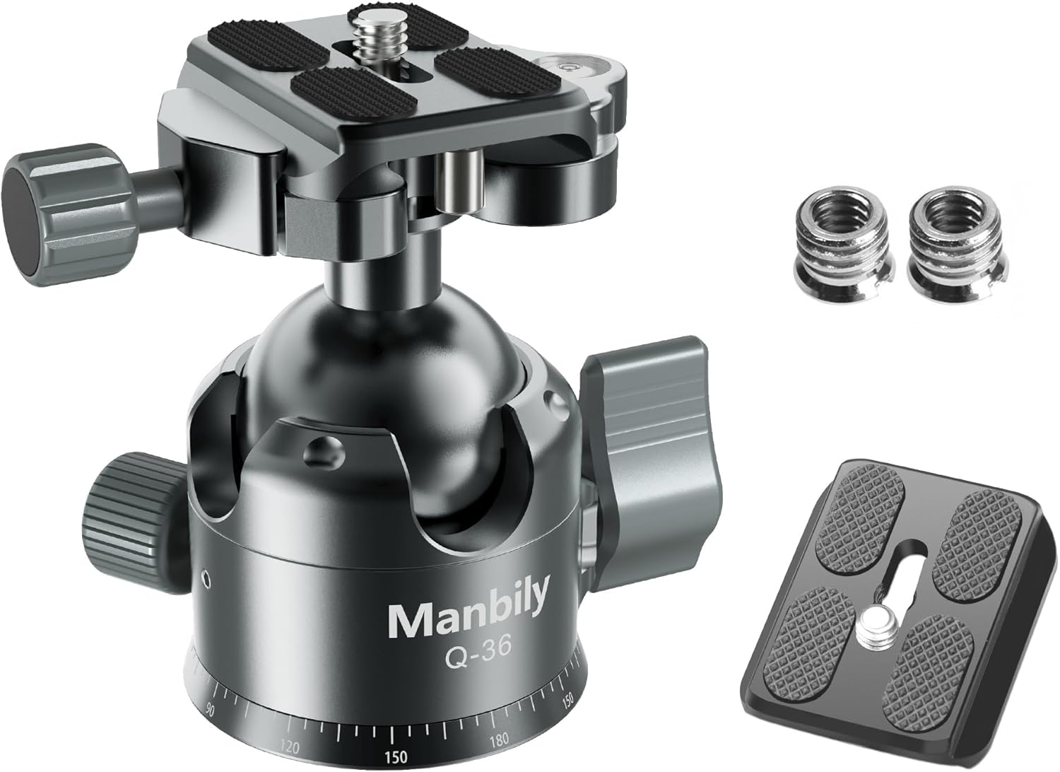 Manbily Low Profile Camera Tripod Ball Head for Photographers