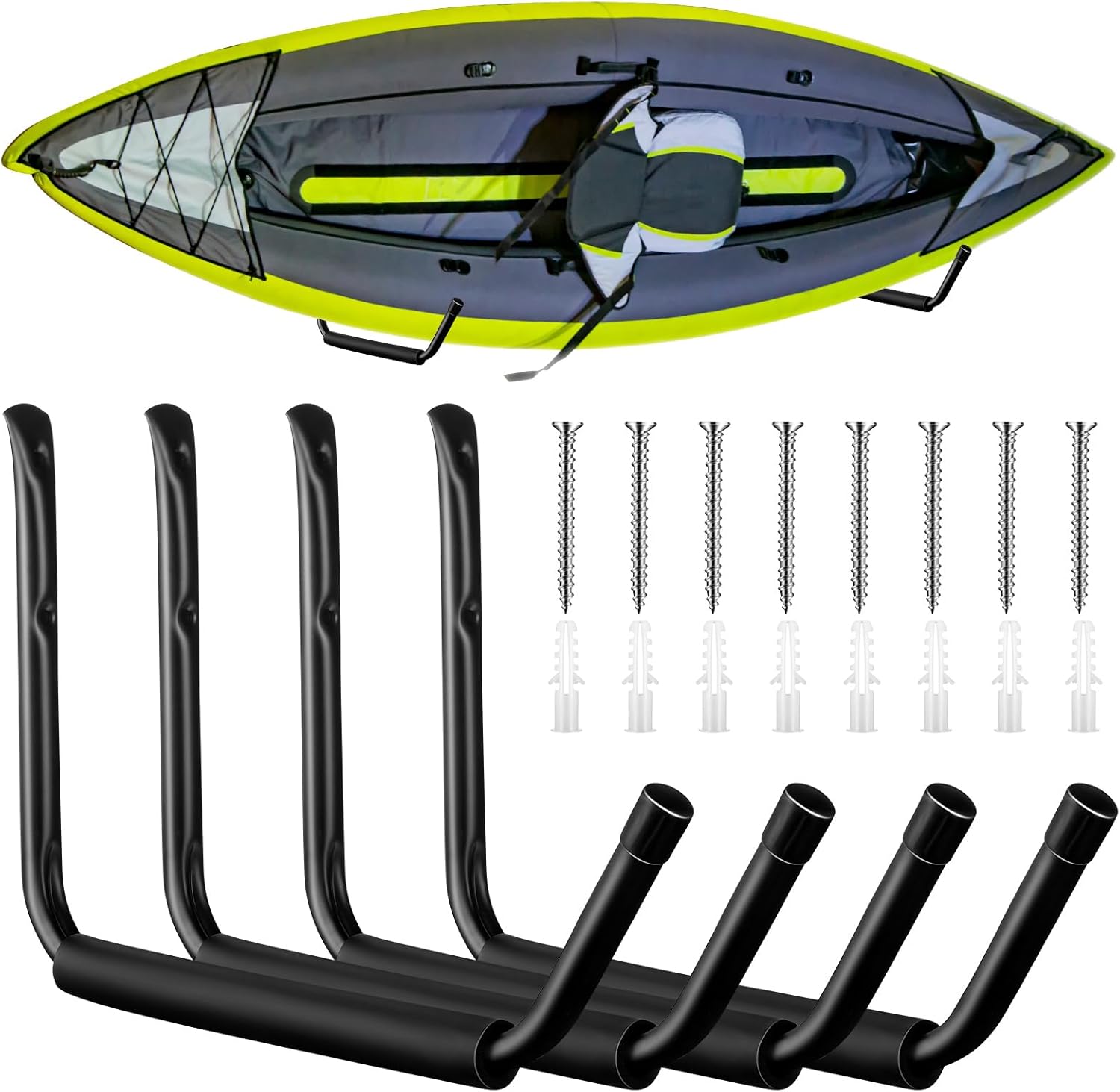 JaGely Heavy Duty Kayak Storage Rack