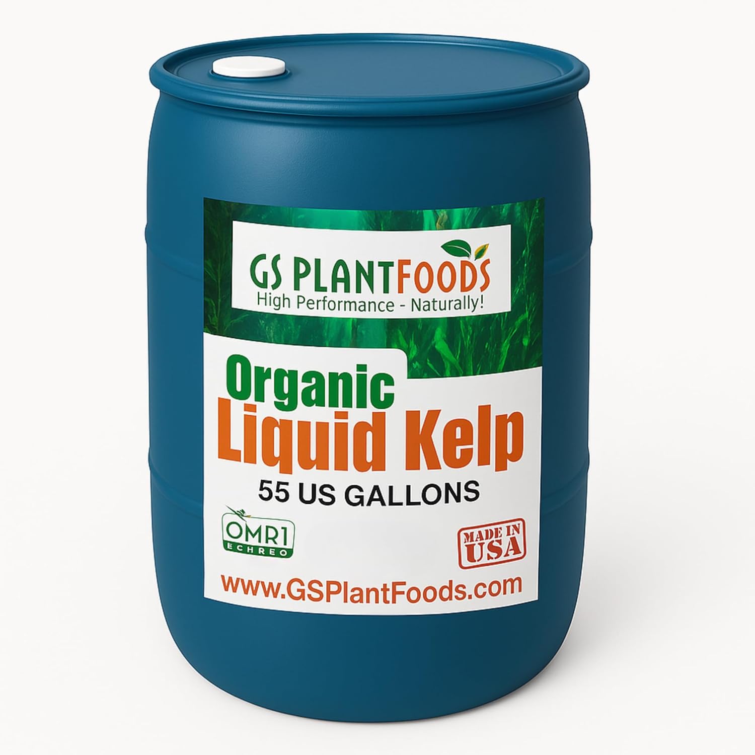 GS Plant Foods Liquid Kelp Fertilizer for Organic Growing