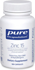 Zinc 15 mg Picolinate Capsules - Immune & Tissue Support