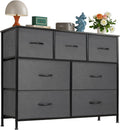 OLIXIS 7 Drawers Dresser Fabric Storage Tower - Versatile Organizer