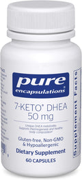 7-Keto DHEA 50 mg Supplement - Support for Healthy Body Composition