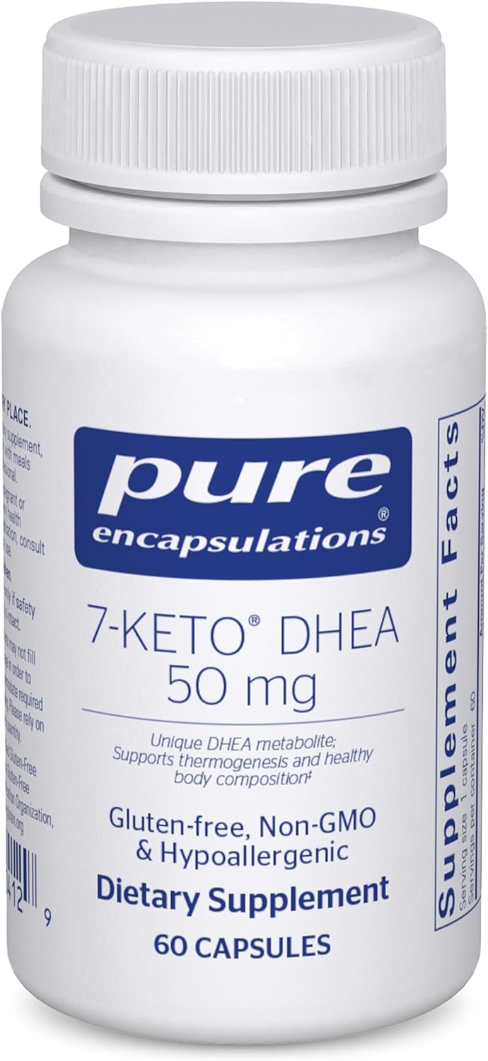 7-Keto DHEA Supplement for Healthy Body Composition Support
