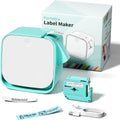 Bluetooth Label Maker Rechargeable Mini Labeler - Portable M960