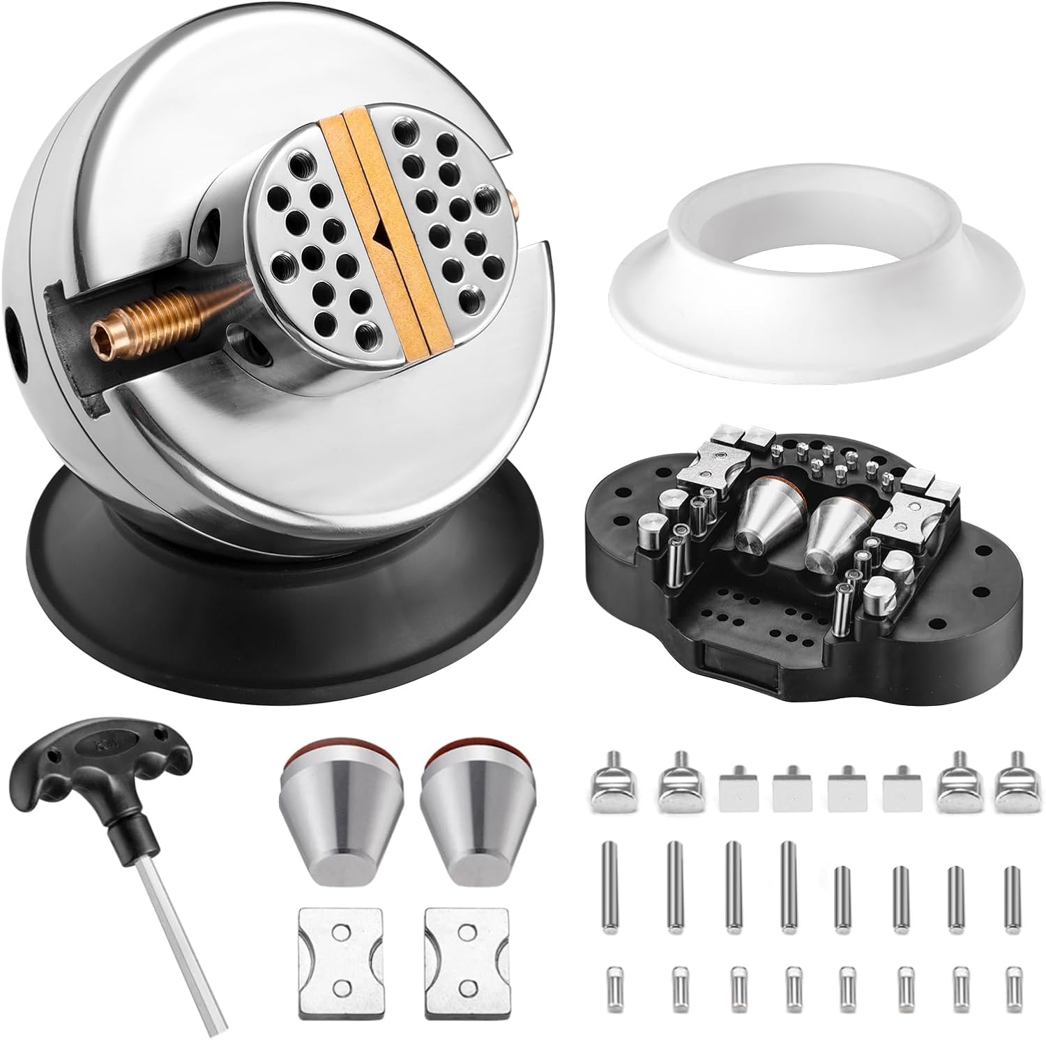 Professional 4in Ball Vise for Engraving and Jewelry Setting