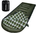 Flannel Sleeping Bag Cotton 0 Degree Cold Weather XXL Wearable