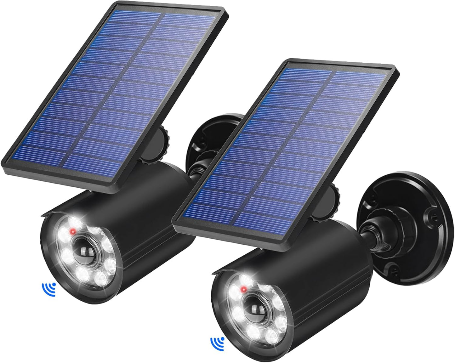 Solar Lights Outdoor Motion Sensor Flood Lights 2000LM IP67 Waterproof