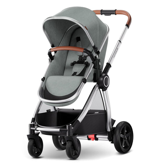 Ultimate2 Baby Stroller with Reversible Seat and Canopy 2023