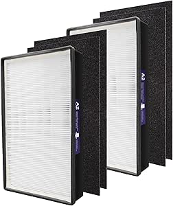 A2 Filter Replacement for 3M Filtrete Room A2 Models FAP-C02-A2