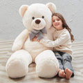 MaoGoLan Giant Teddy Bear 47 in Plush - Life Size Cuddle Buddy