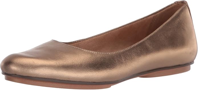 Naturalizer Womens Maxwell Round Toe Ballet Flats for Comfort
