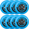 Inline Skate Wheels 72mm 76mm 80mm 85A - Durable Outdoor Grip