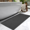 Absorbent Quick Dry Bath Mat 24in x 48in - Low Profile, Anti-Slip