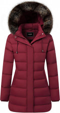 Women's Winter Coat Waterproof Long Puffer Jacket - Ultra Warm