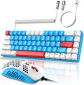ZIYOU LANG 65% RK-T8PR0 Wired Mechanical Keyboard and Mouse Combo