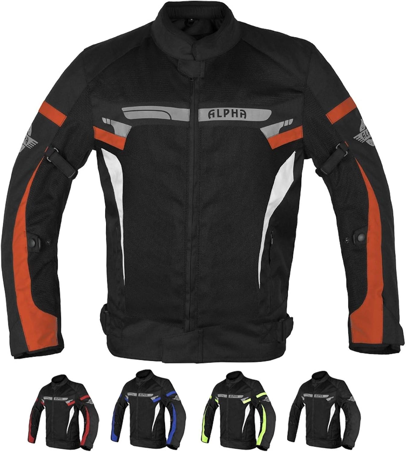 Breathable Motorcycle Jacket with CE Armor for Ultimate Protection