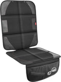 Car Seat Protector with Thickest Padding and Storage Pockets