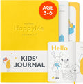 My First HappyMe Journal for Kids - Guided Journal for Ages 3-6