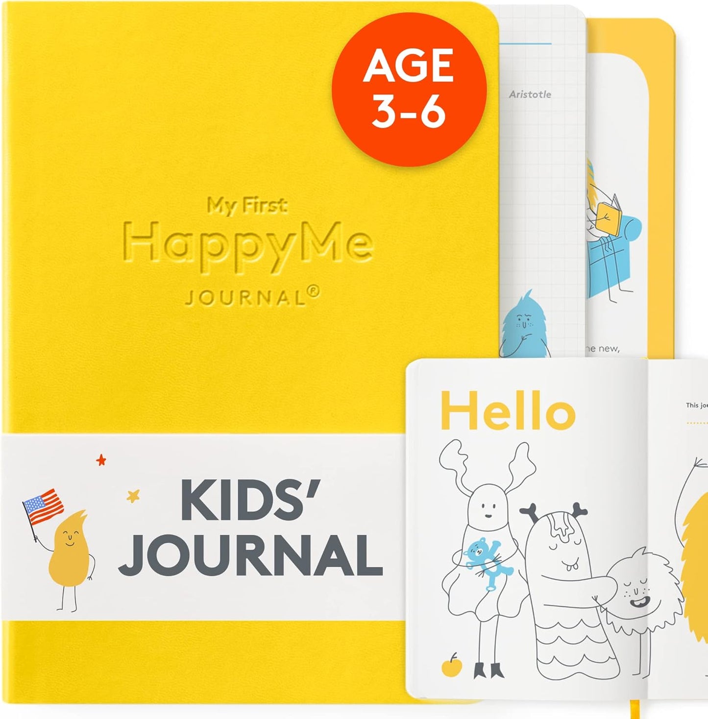 My First HappyMe Journal for Kids: Cultivate Positive Habits