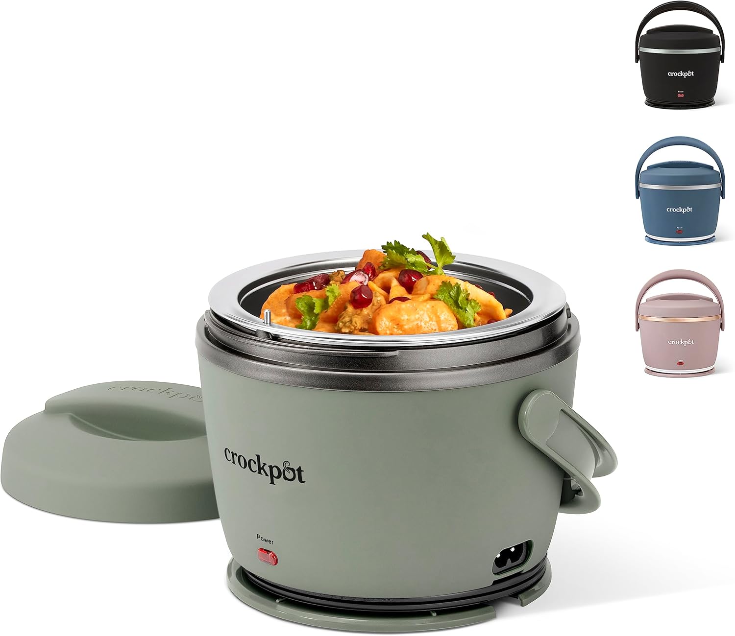 Crock-Pot Portable Electric Lunch Box for Travel & On-the-Go
