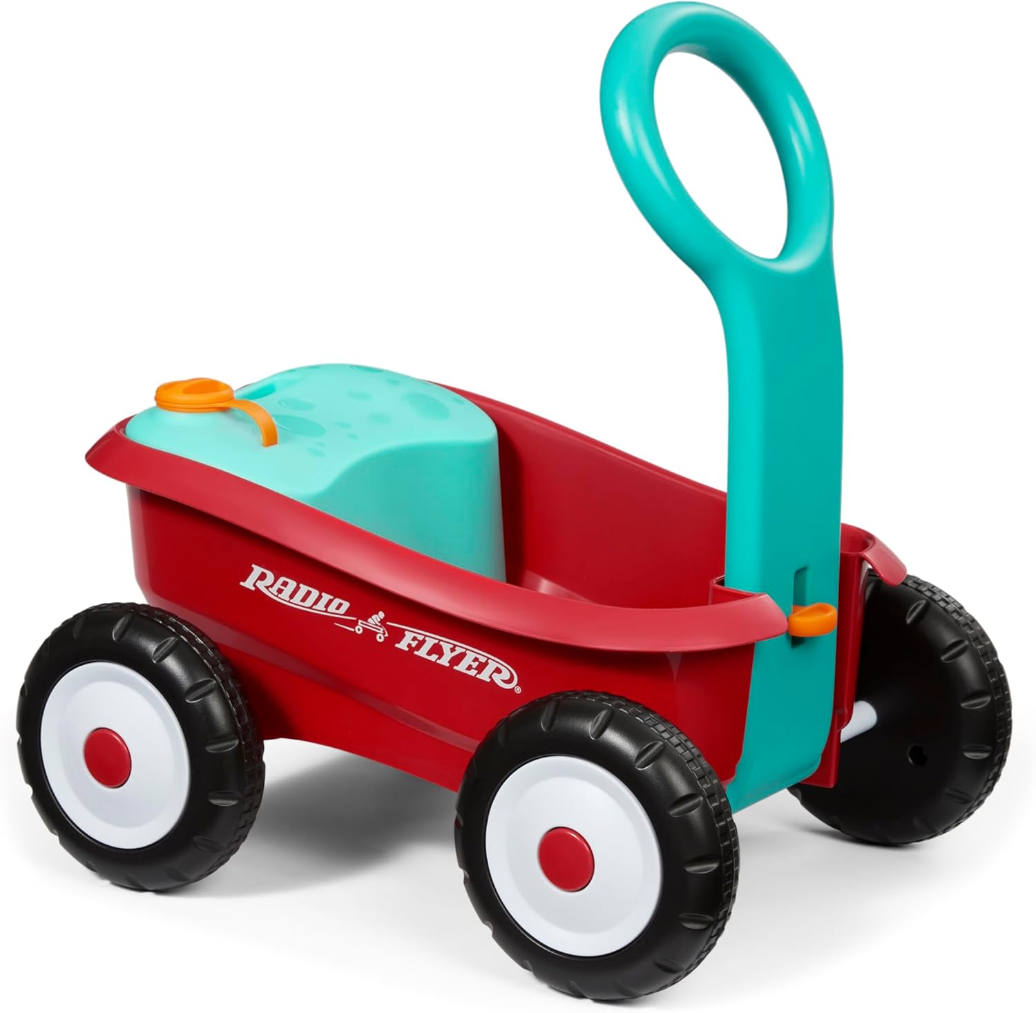Radio Flyer Bubble Buddy Walker Wagon - Fun Bubble Machine for Kids!