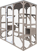 Large Cat Catio 4 Tier Outdoor Enclosure for Cats and Kittens