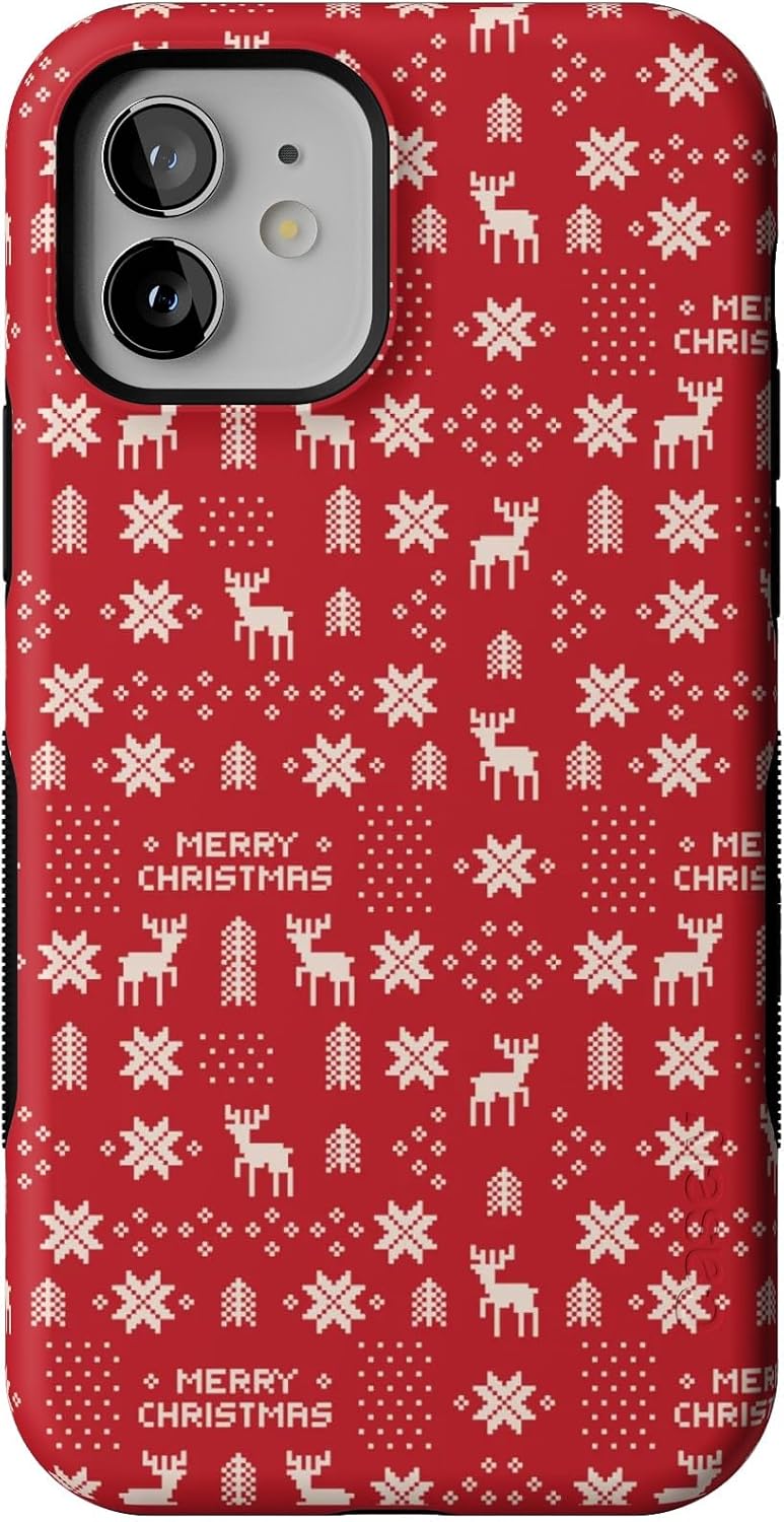 Bold Protective iPhone 12/12 Pro Case with Unique Features
