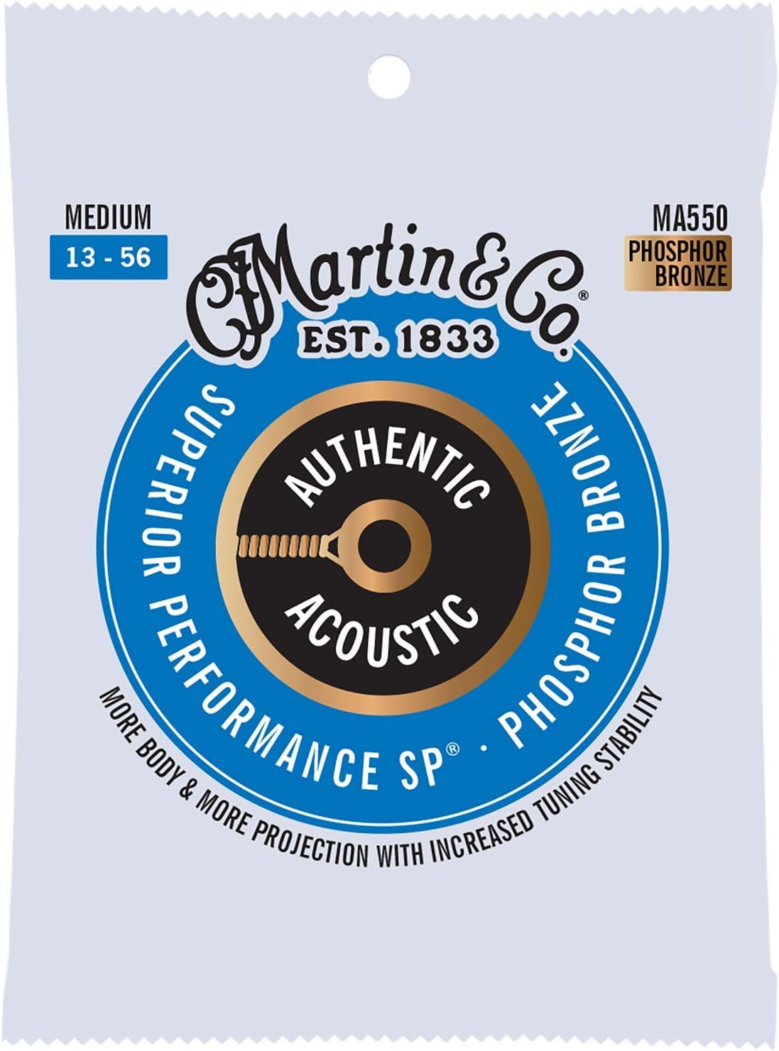 MARTIN Acoustic Guitar Strings - Superior Performance