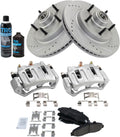 Front Performance Brake Pad & Rotor Kit for 1997-1999 Ford F-150